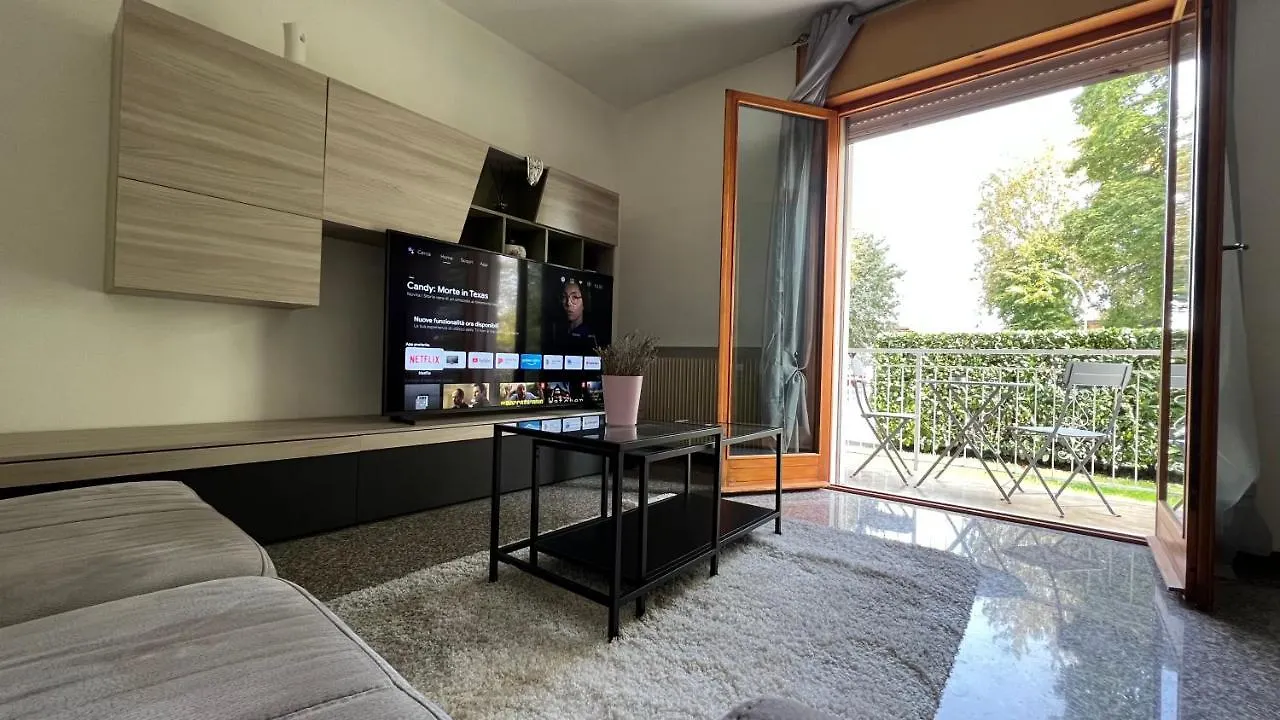 Appartamento Al Piano Terra Vicino All'Aeroporto. Quinto Di Treviso Appartement